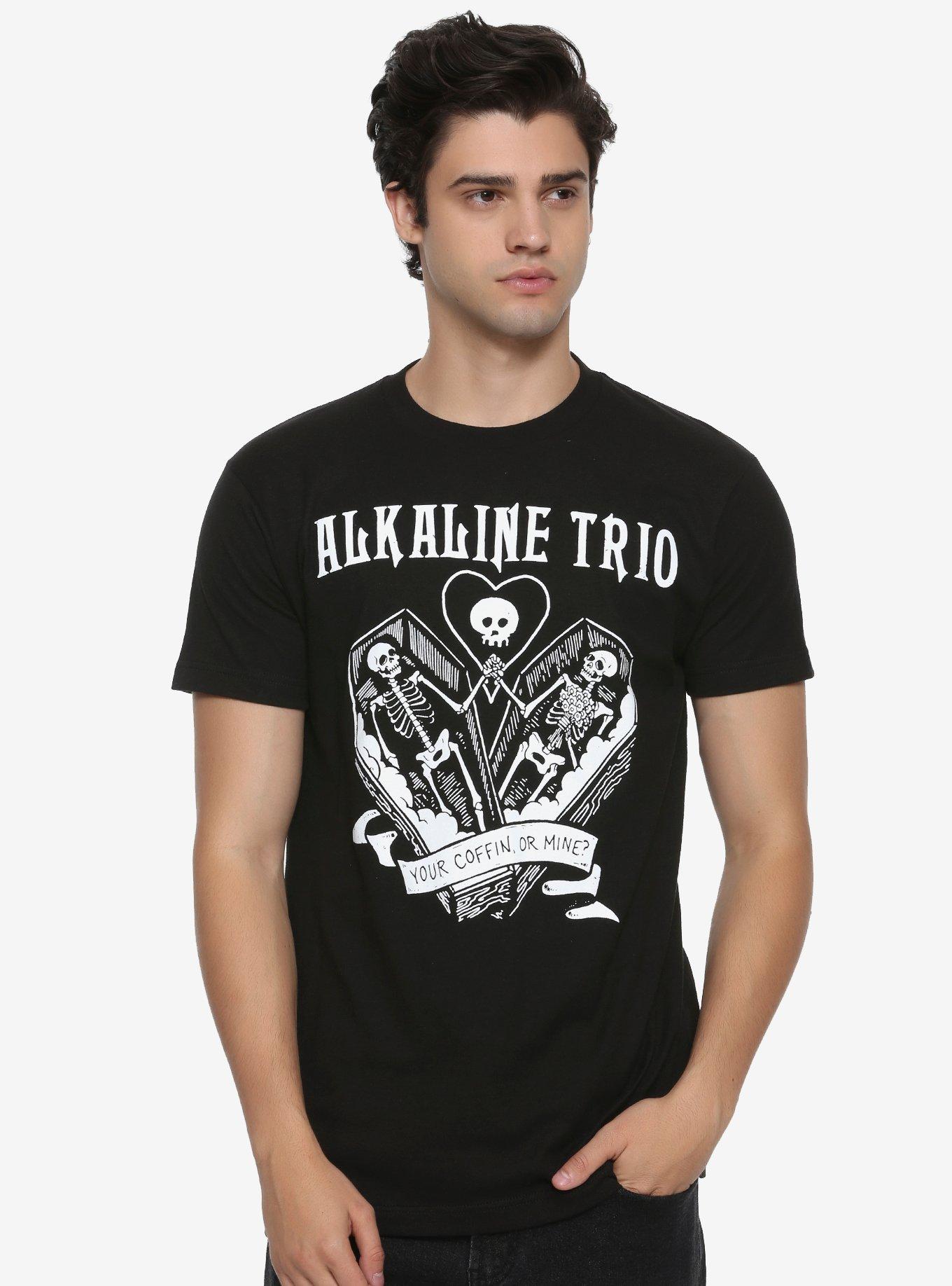 Alkaline Trio Your Coffin Or Mine T-Shirt, , alternate