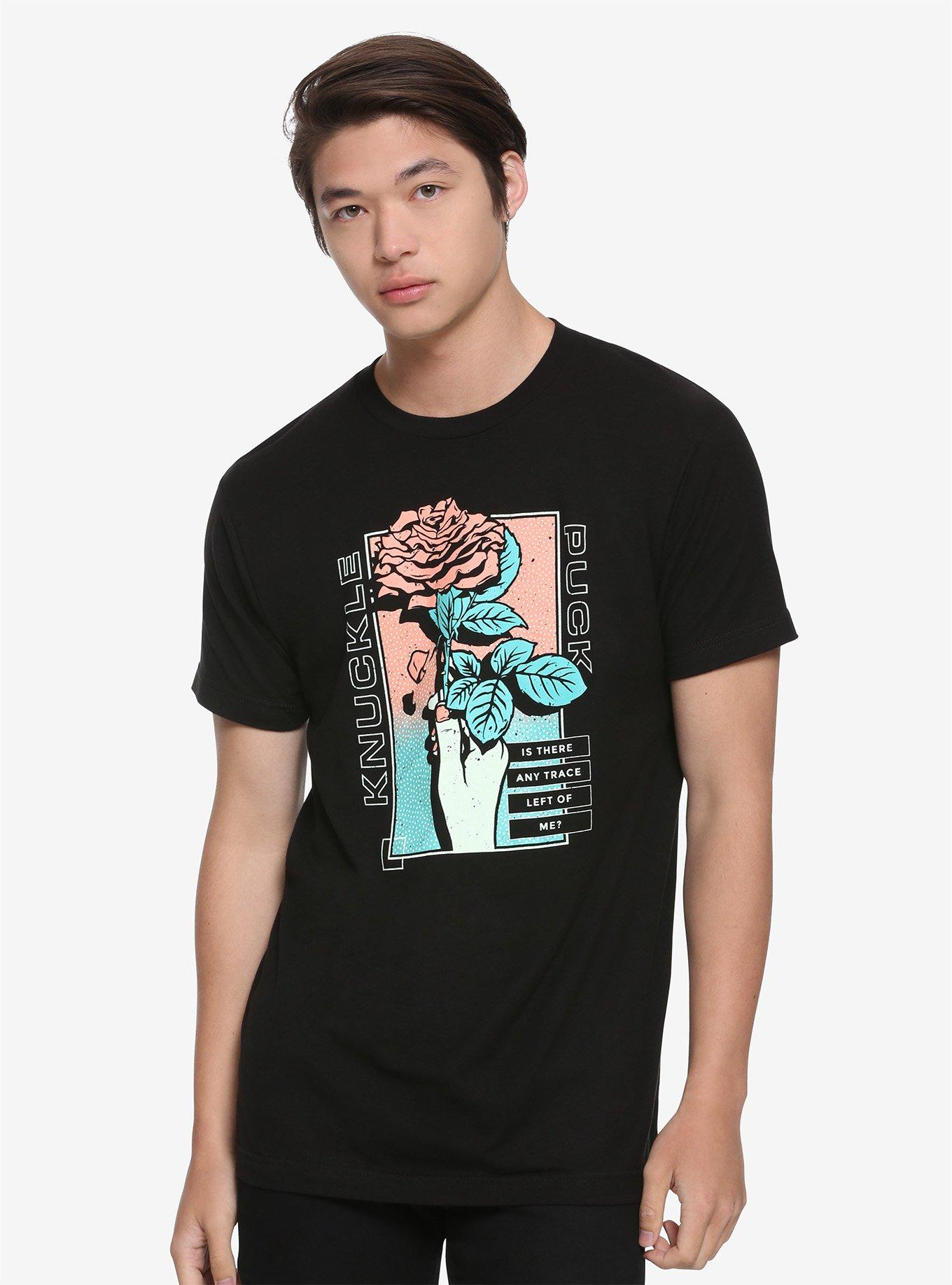 Knuckle Puck Holding Rose T-Shirt, , alternate