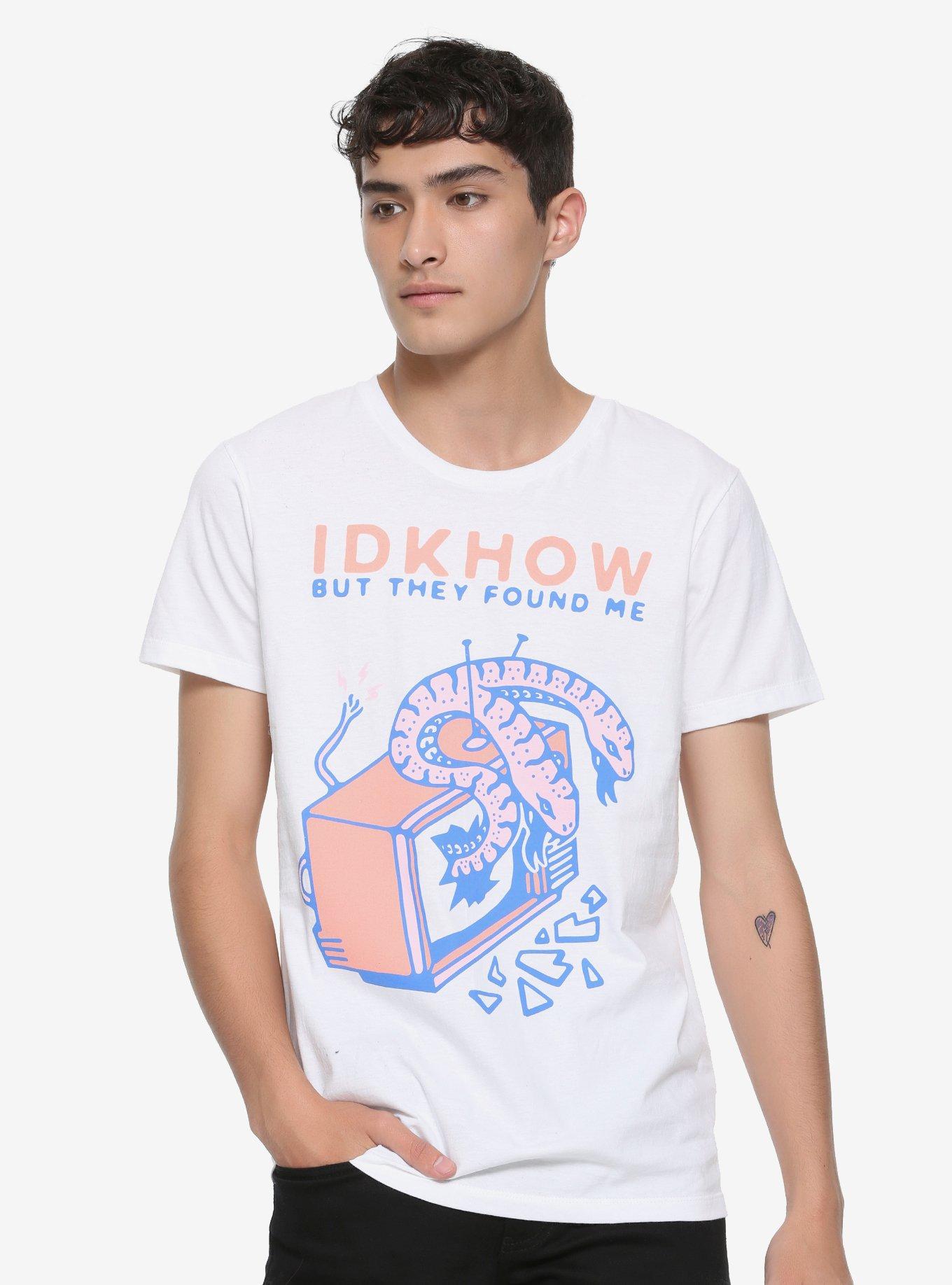 I Don't Know How But They Found Me Snake TV Shirt, , alternate