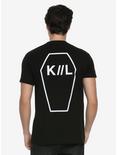 Knocked Loose Coffin Logo T-Shirt, , alternate