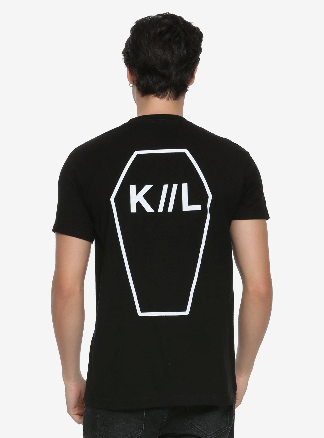 Knocked Loose Coffin Logo T-Shirt, , alternate