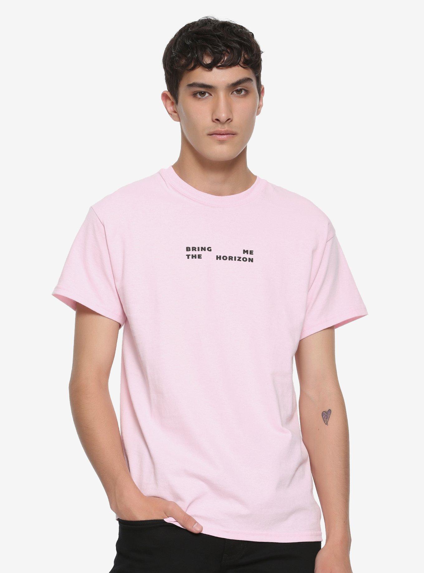 Bring Me The Horizon That's The Spirit Pink T-Shirt, , alternate