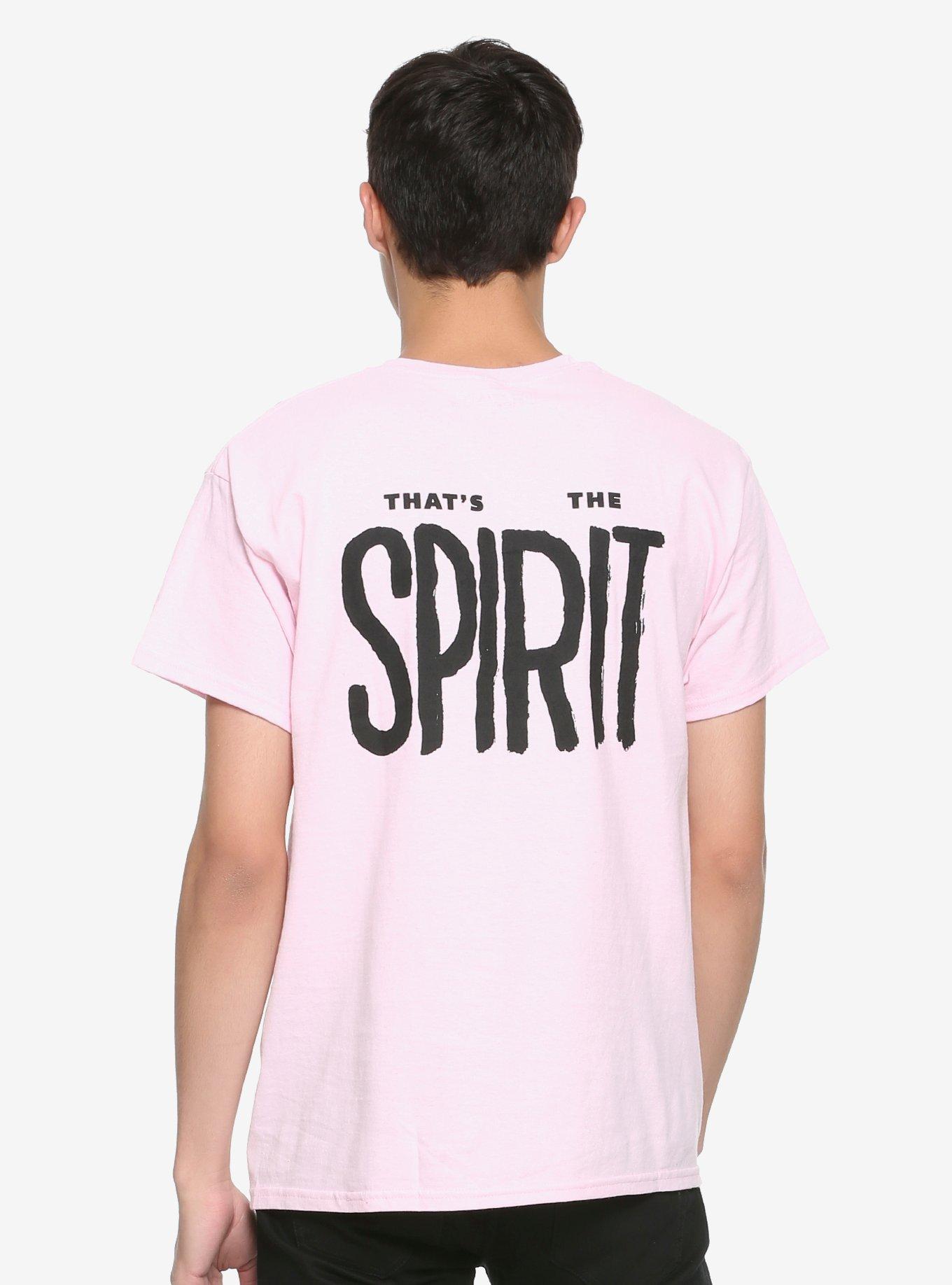 Bring Me The Horizon That's The Spirit Pink T-Shirt, , alternate