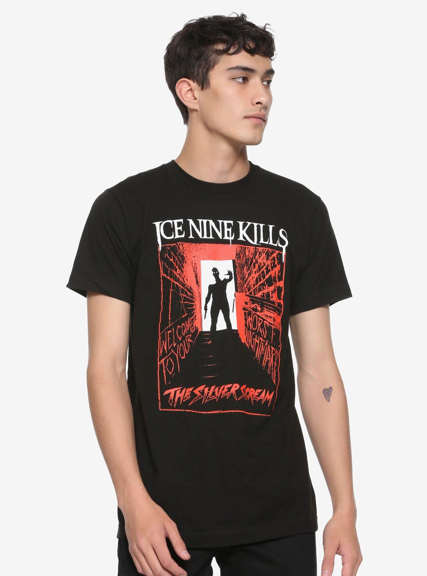 Ice Nine Kills The Silver Scream T-Shirt, BLACK, alternate