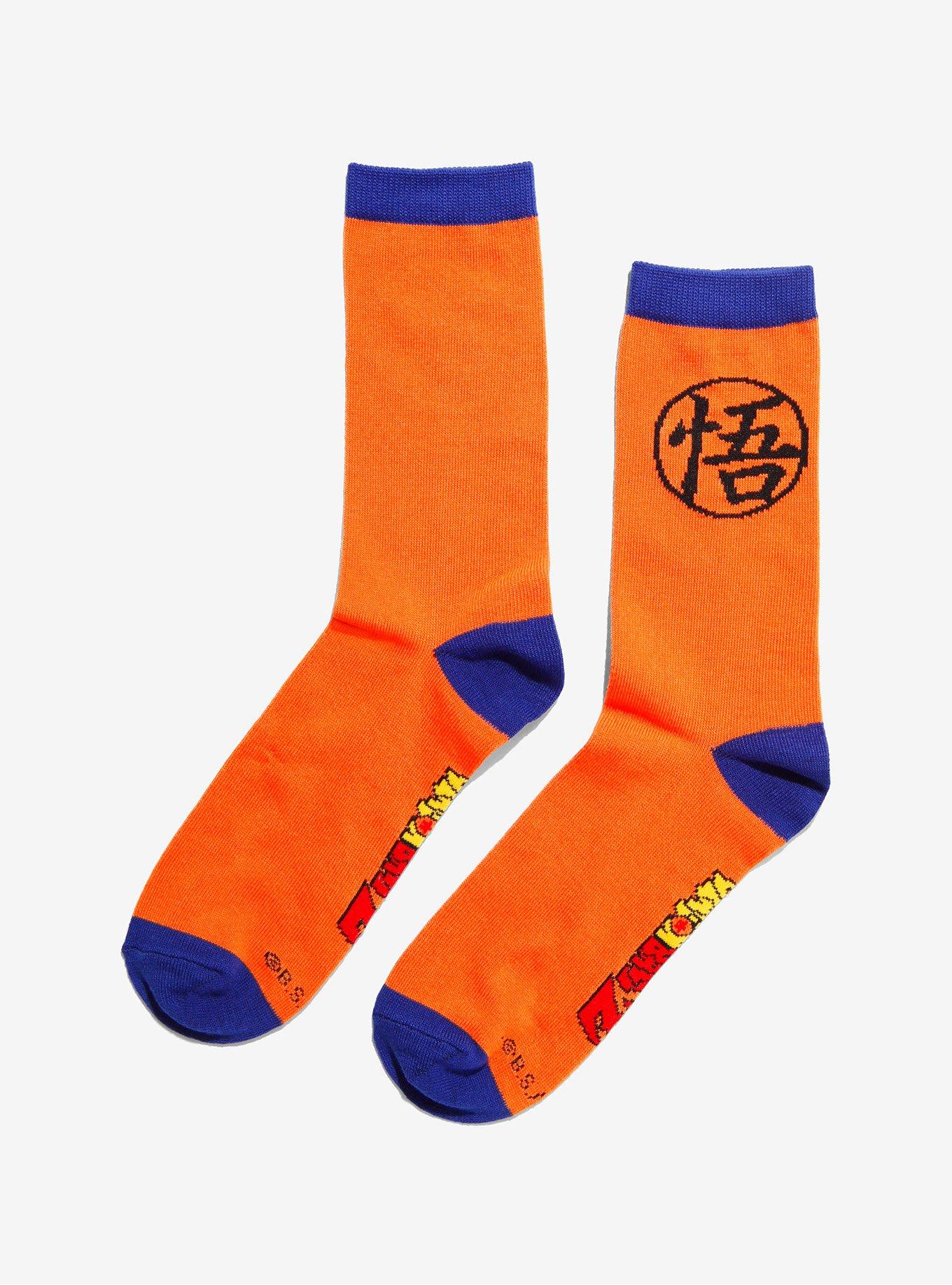 Dragon Ball Z Goku King Kai Training Socks, , alternate