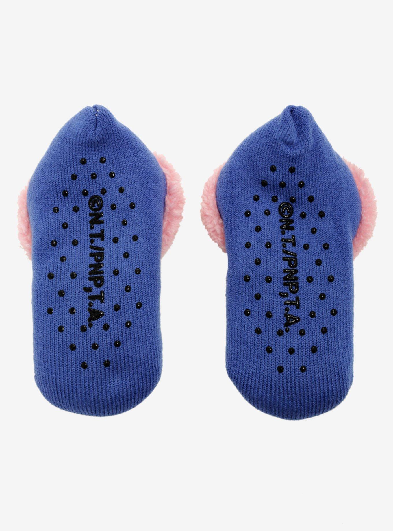 Sailor Moon Luna Slipper Socks - BoxLunch Exclusive, , alternate