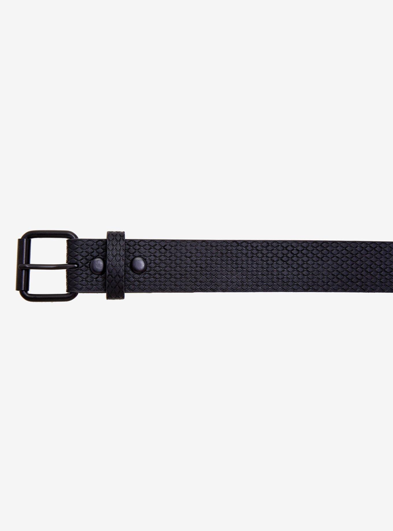 Black Diamond Pattern Belt, , alternate
