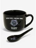 Supernatural Galaxy Soup Mug & Spoon, , alternate