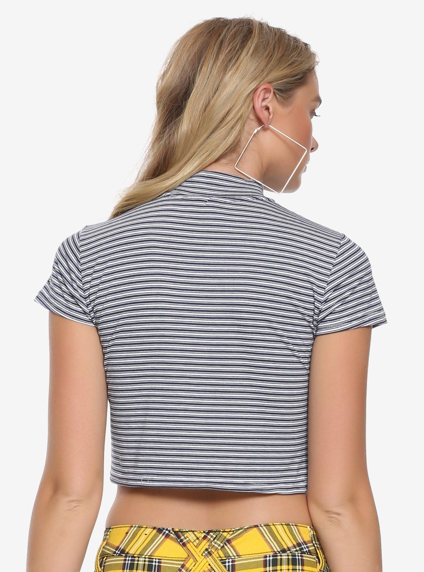 The Ragged Priest Whatever Striped Girls T-Shirt, MULTI, alternate - view 3