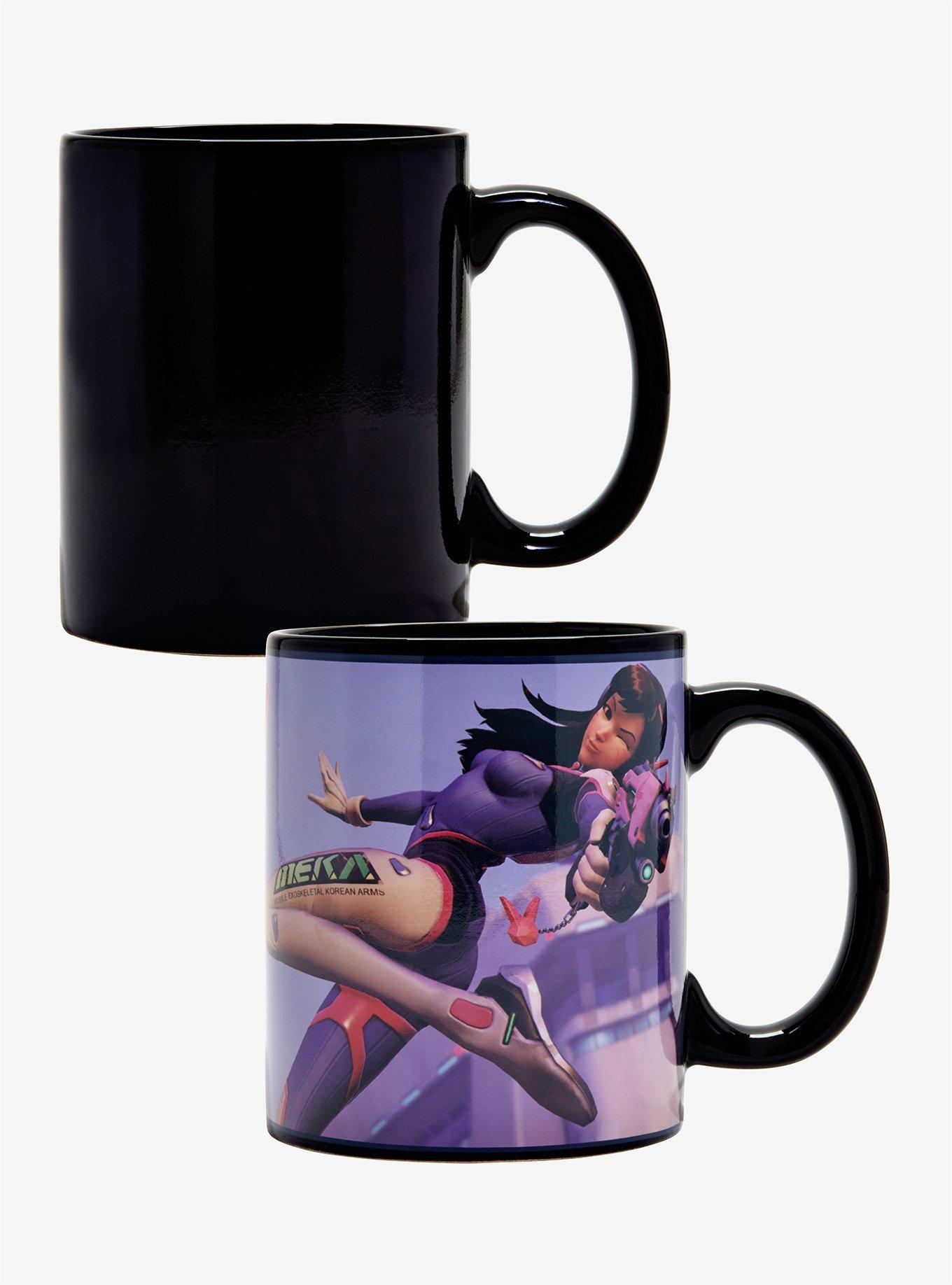 Overwatch D.Va Heat Reveal Mug, , alternate