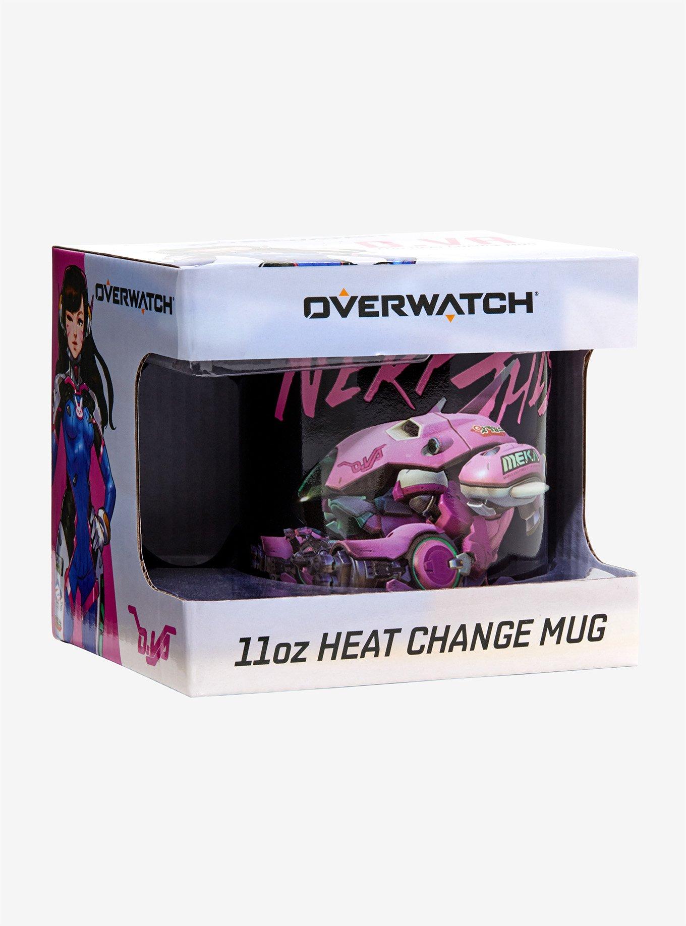 Overwatch D.Va Heat Reveal Mug, , alternate