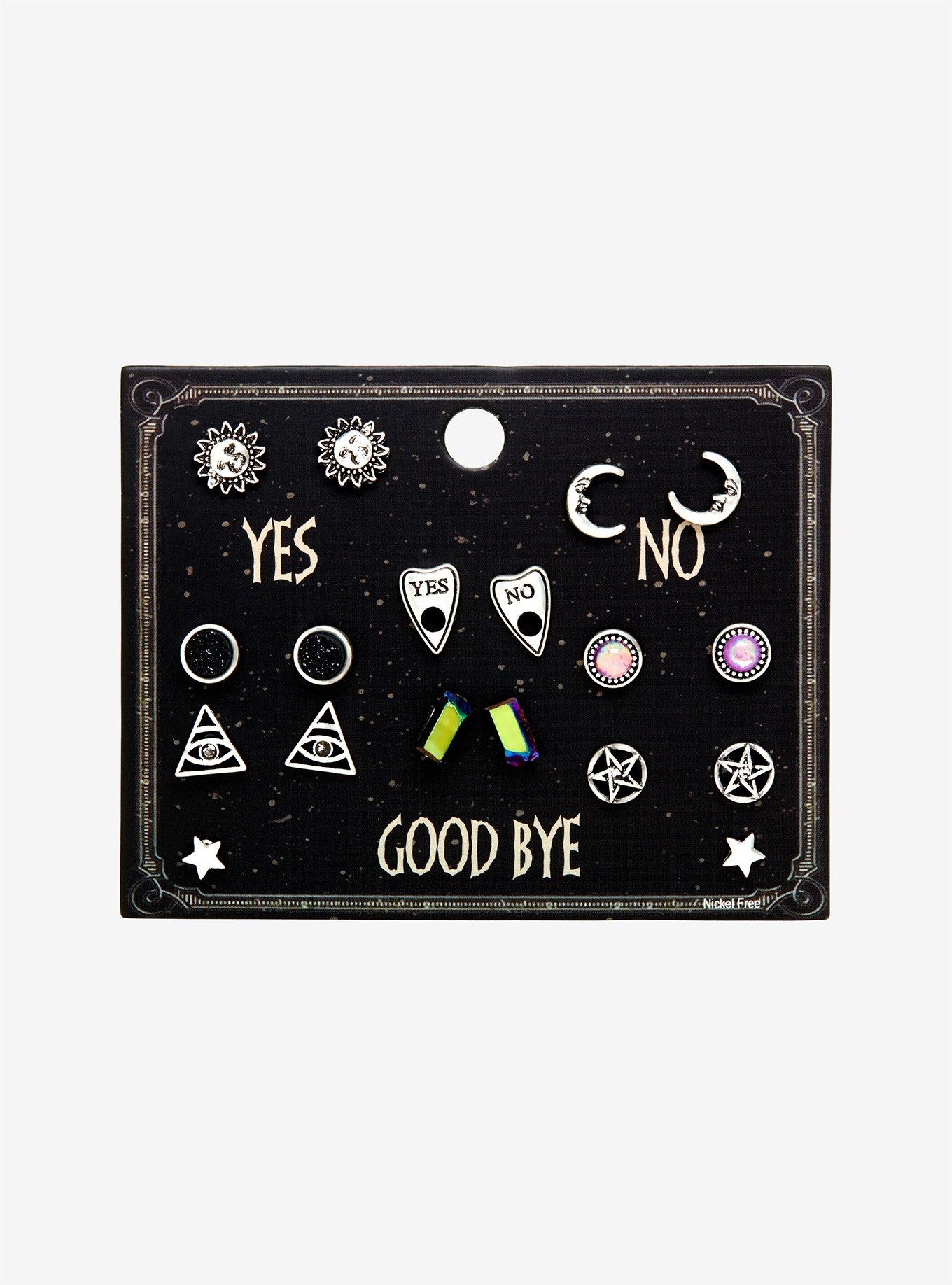 Mystical Stud Earring Set, , alternate