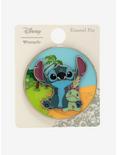 Disney Lilo & Stitch Scrump And Stitch Enamel Pin - BoxLunch Exclusive, , alternate
