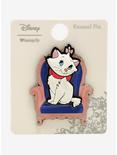 Disney The Aristocats Marie Rubber And Enamel Pin - BoxLunch Exclusive, , alternate
