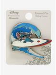Disney Lilo & Stitch Surfing Slider Enamel Pin - BoxLunch Exclusive, , alternate