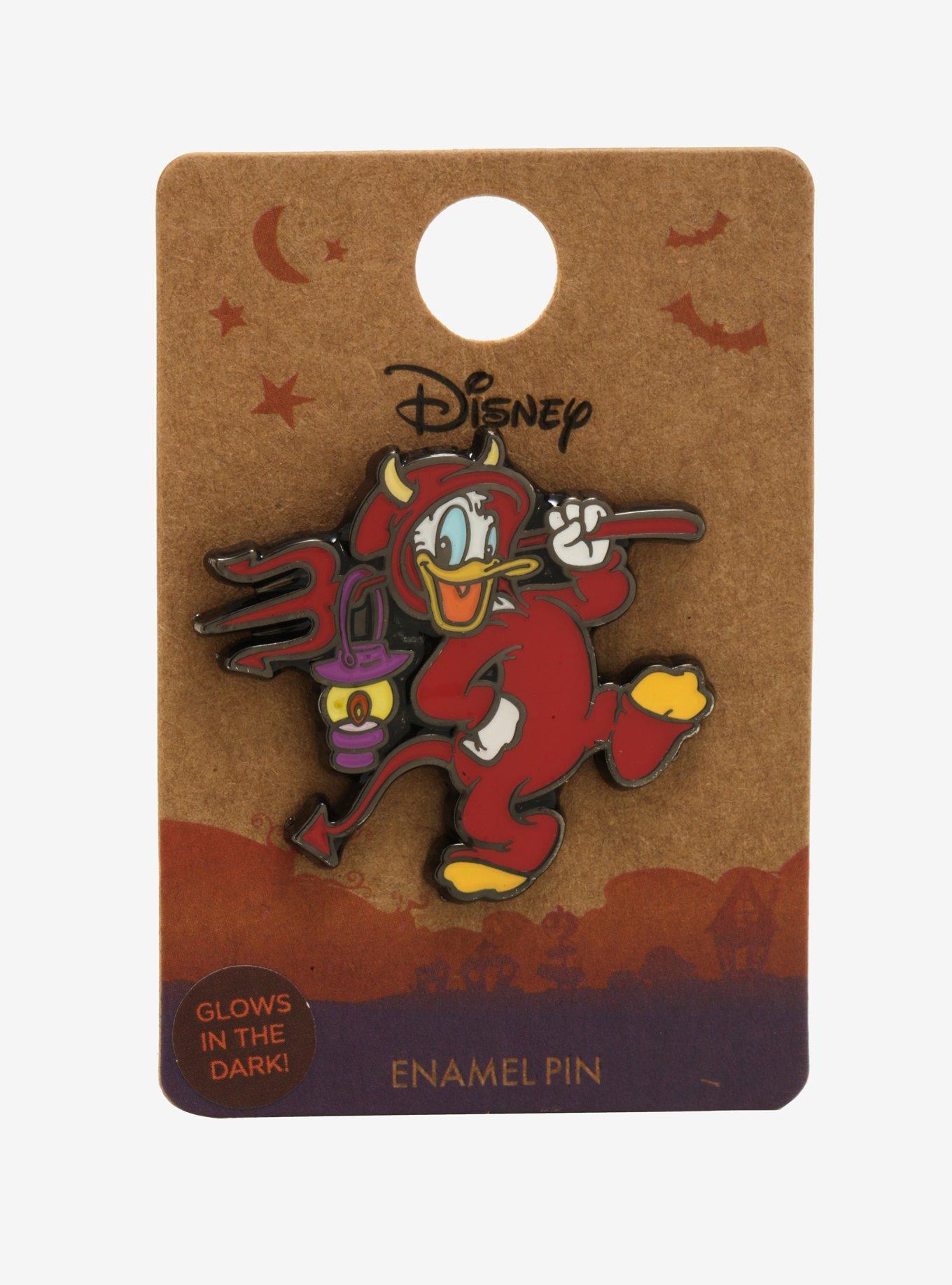 Disney Donald Duck Halloween Enamel Pin - BoxLunch Exclusive, , alternate