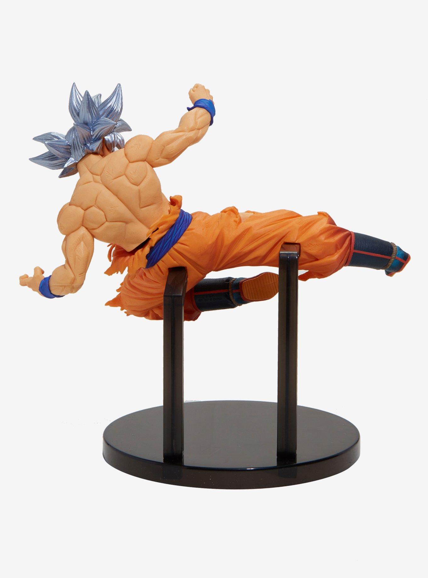 Banpresto Dragon Ball Super Ultra Instinct Son Goku Fes!! Figure, , alternate