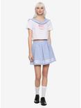 Sailor Moon School Uniform Girls Crop Top Hot Topic Exclusive, , alternate
