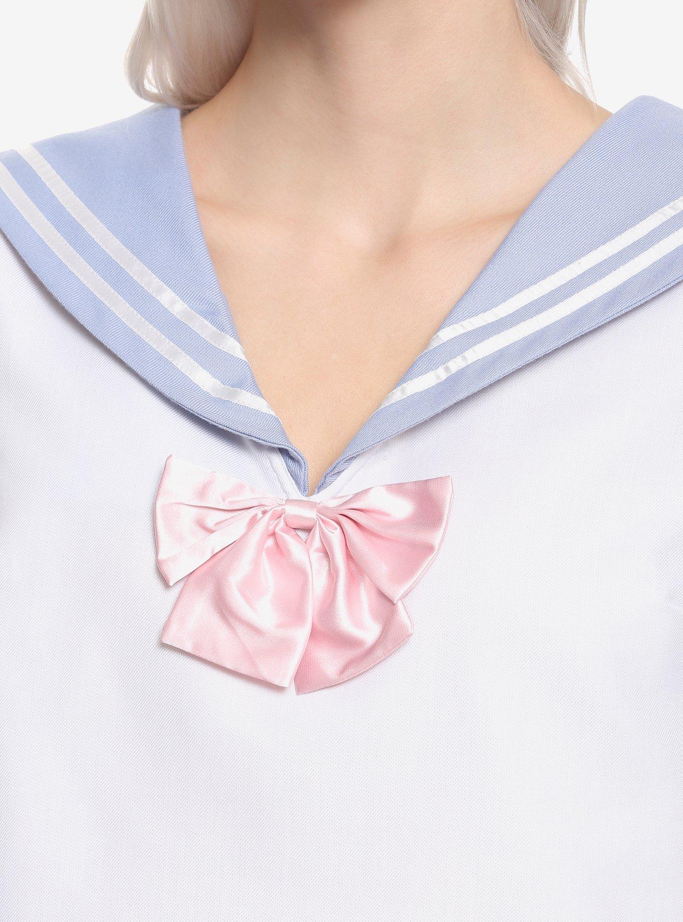 Sailor Moon School Uniform Girls Crop Top Hot Topic Exclusive, , alternate