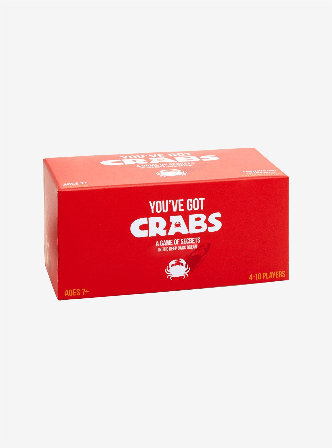 You've Got Crabs Card Game, , alternate
