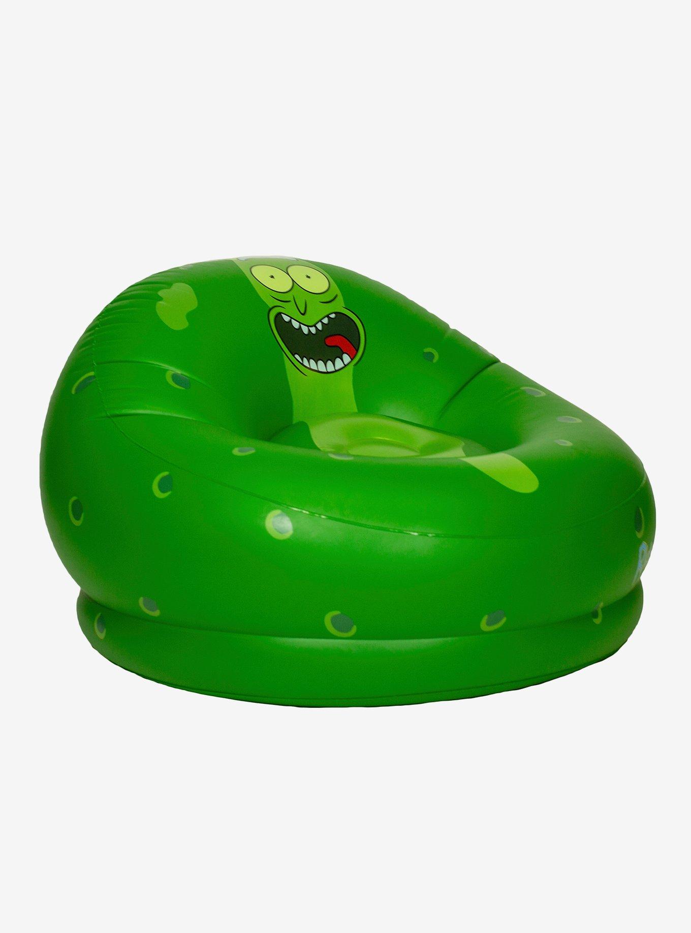 BloChair Rick And Morty Pickle Rick Inflatable Chair, , alternate