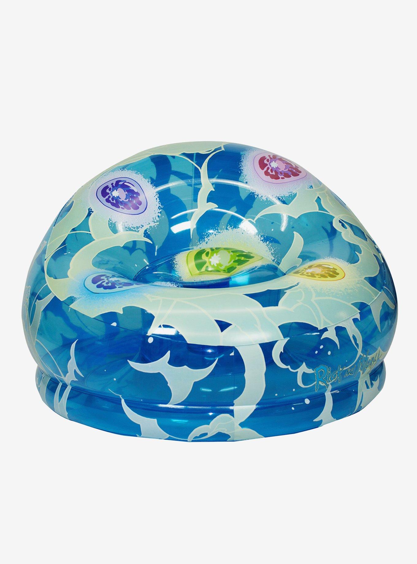 BloChair Rick And Morty Fart Inflatable Chair, , alternate