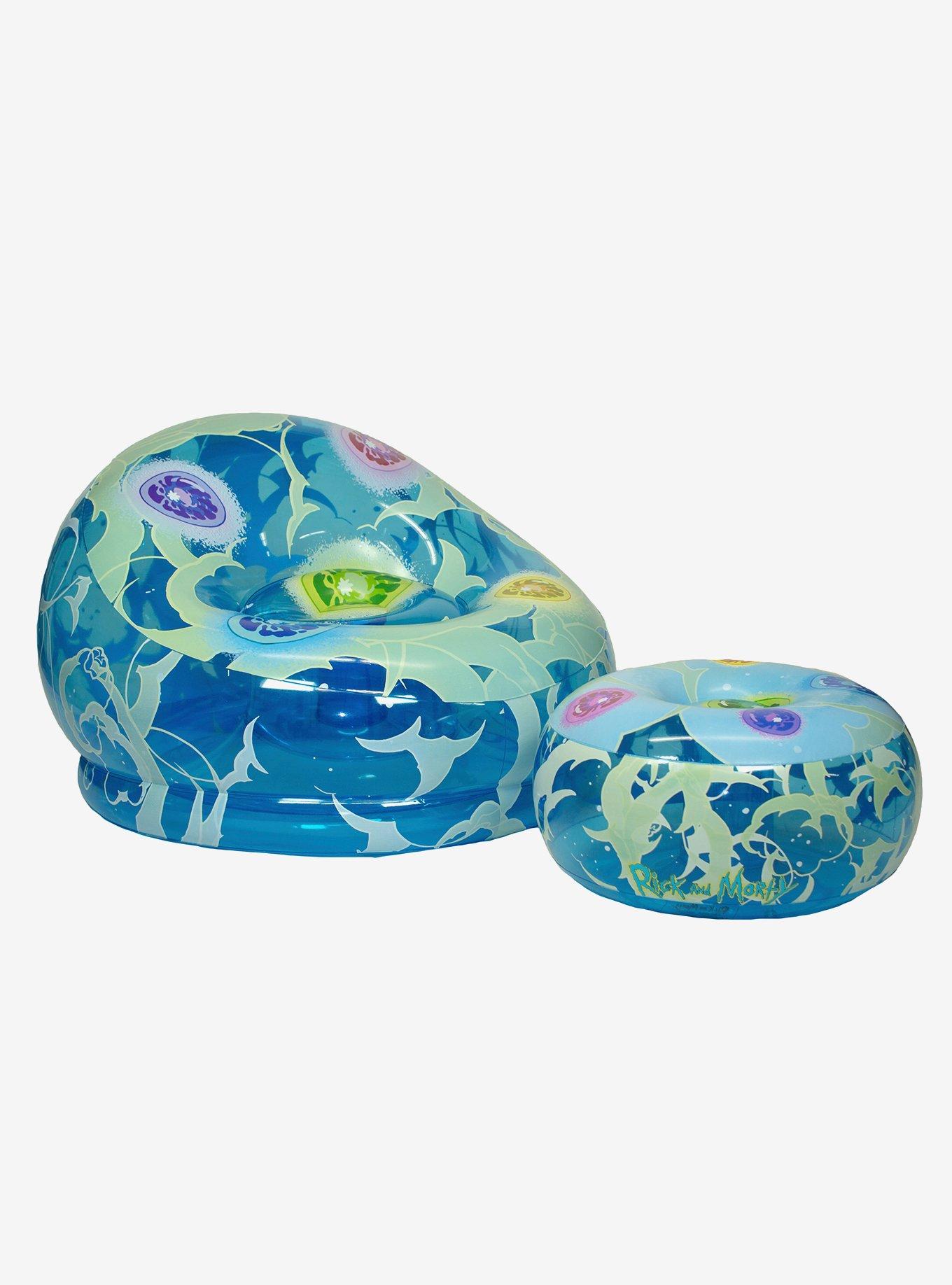 BloChair Rick And Morty Fart Inflatable Chair, , alternate