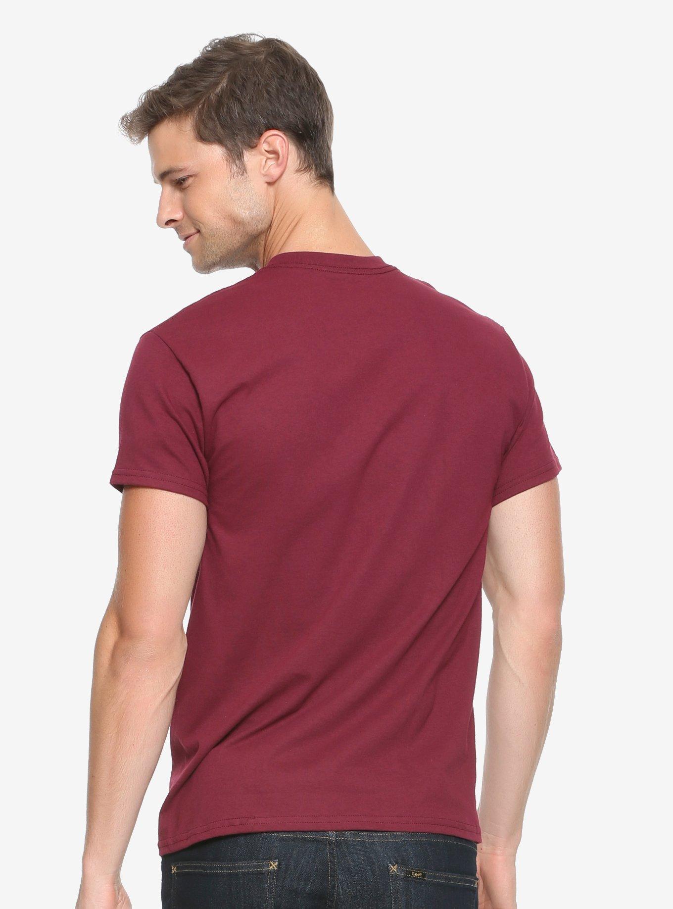 Marvel Iron Man Logo T-Shirt - BoxLunch Exclusive, , alternate