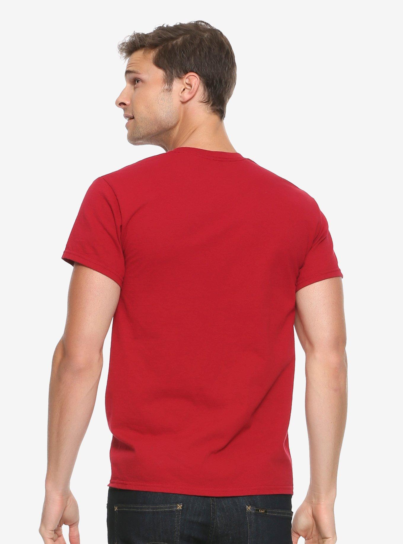 Marvel Spider-Man Logo T-Shirt - BoxLunch Exclusive, , alternate