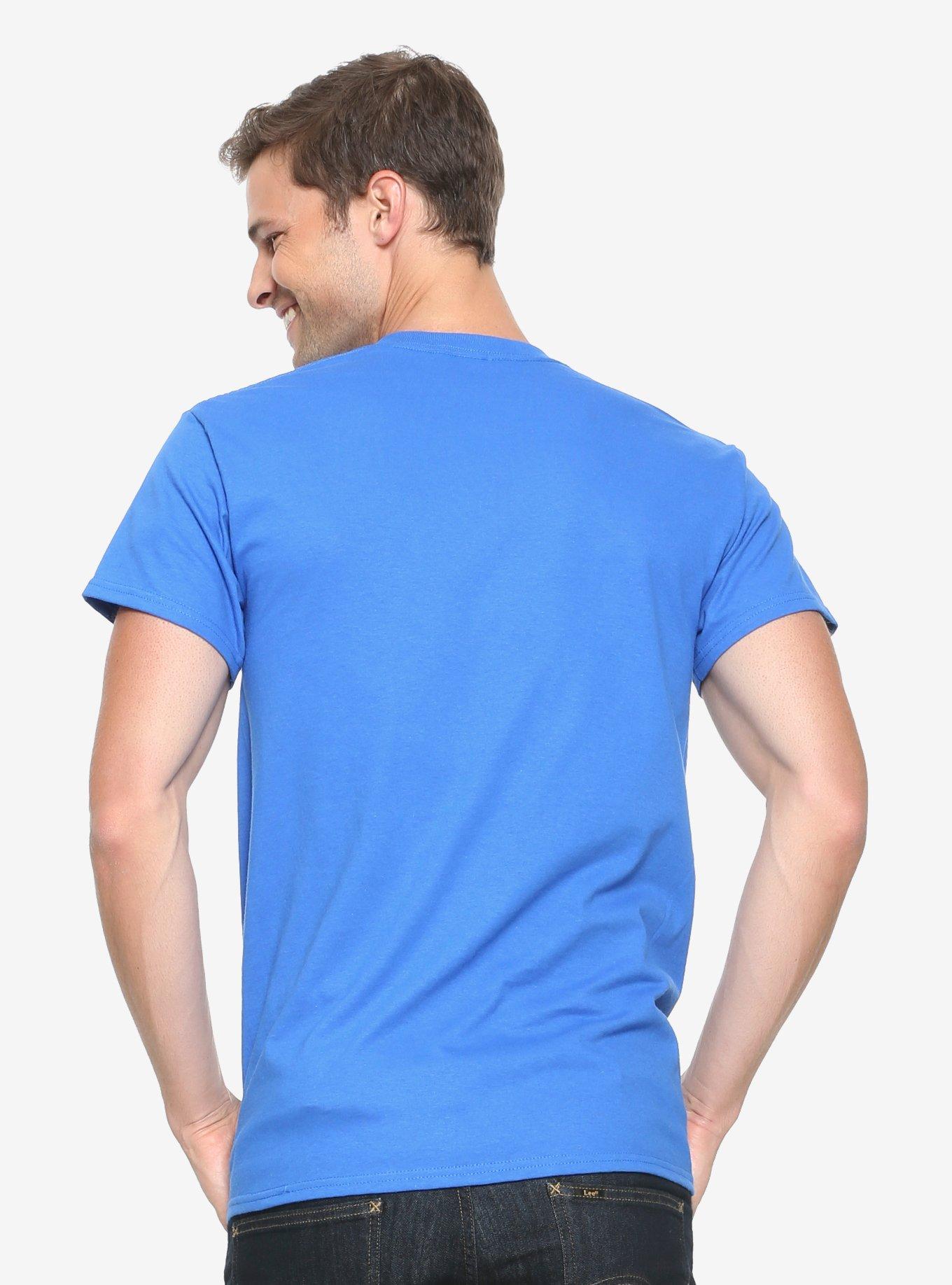 Marvel Captain America Logo T-Shirt - BoxLunch Exclusive, , alternate