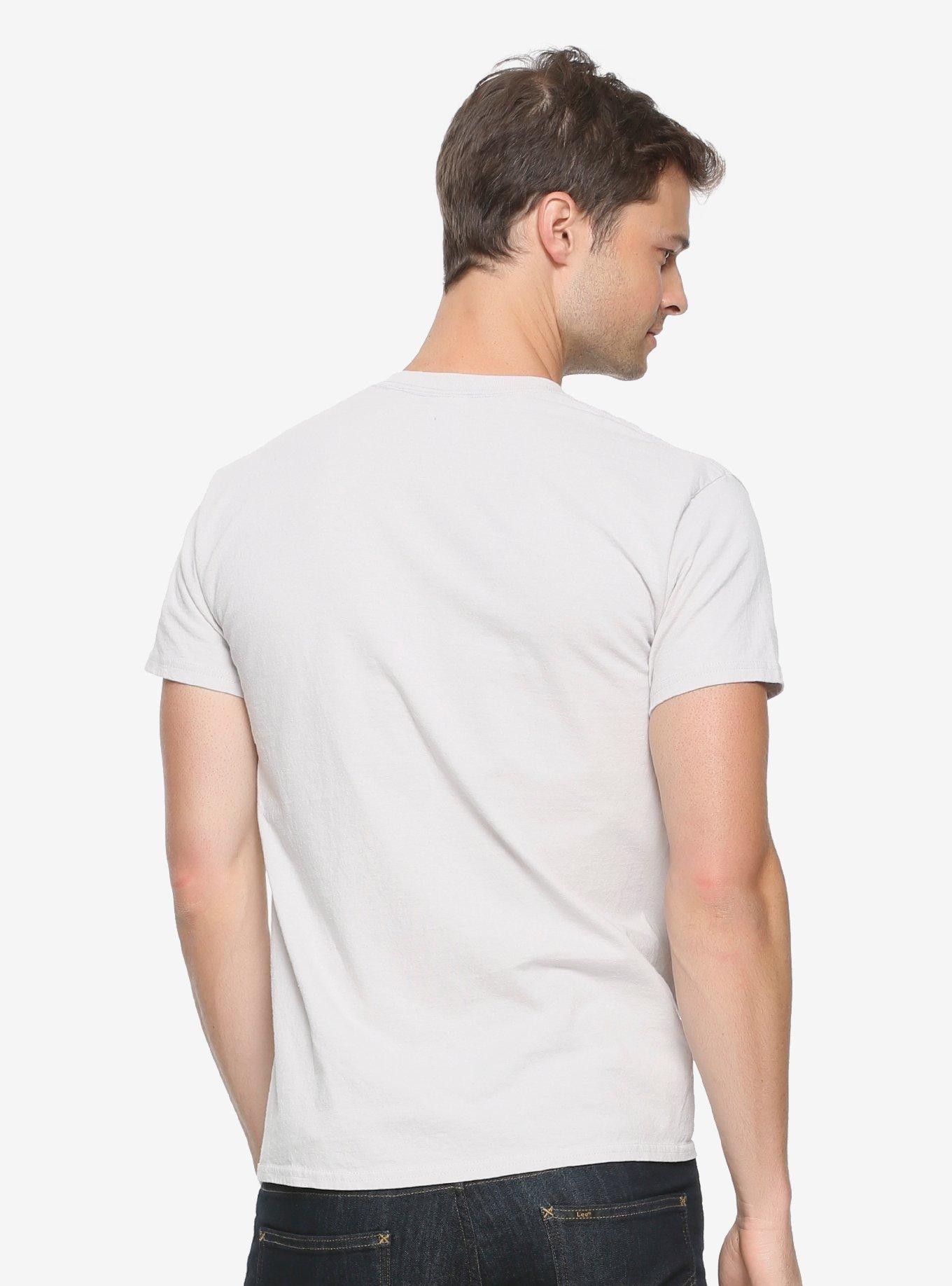 Marvel Ant-Man And The Wasp Logo T-Shirt - BoxLunch Exclusive, WHITE, alternate