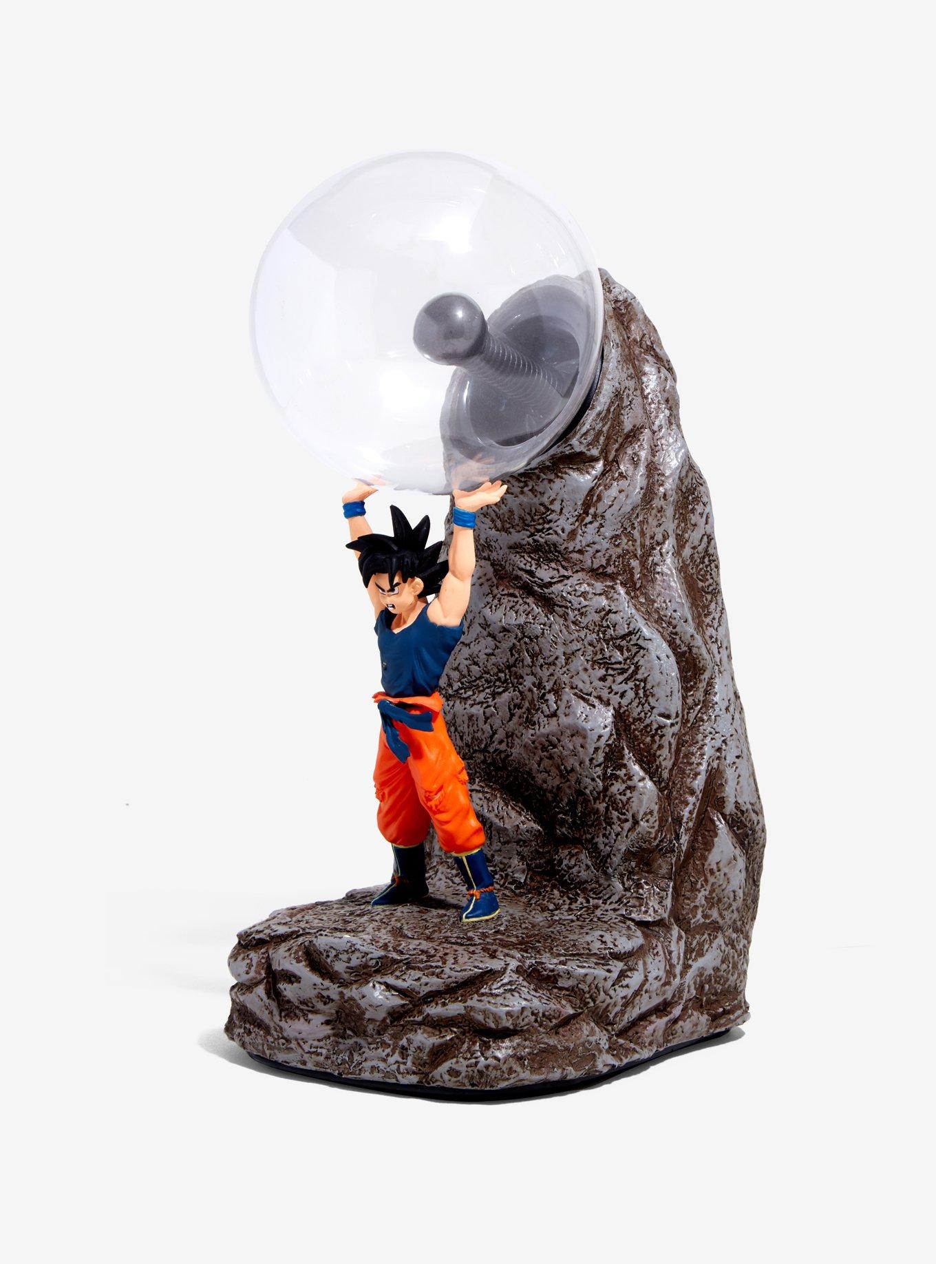 Dragon Ball Z Goku Spirit Bomb Lamp, , alternate