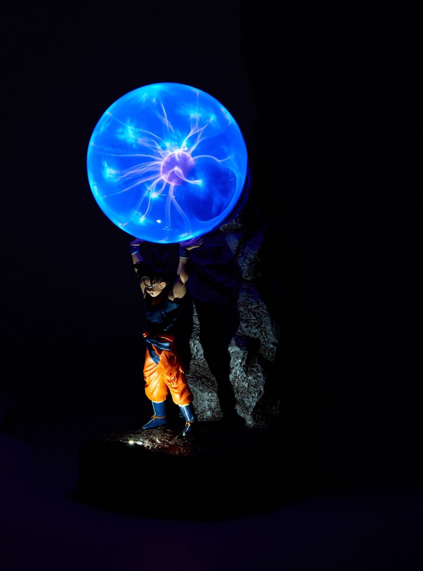 Dragon Ball Z Goku Spirit Bomb Lamp, , alternate