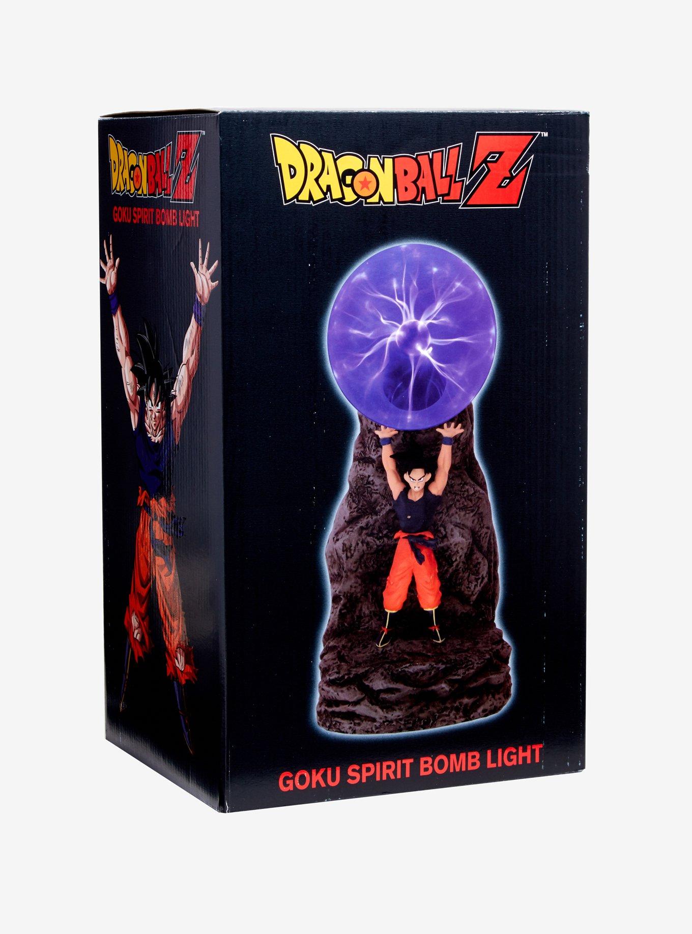 Dragon Ball Z Goku Spirit Bomb Lamp, , alternate