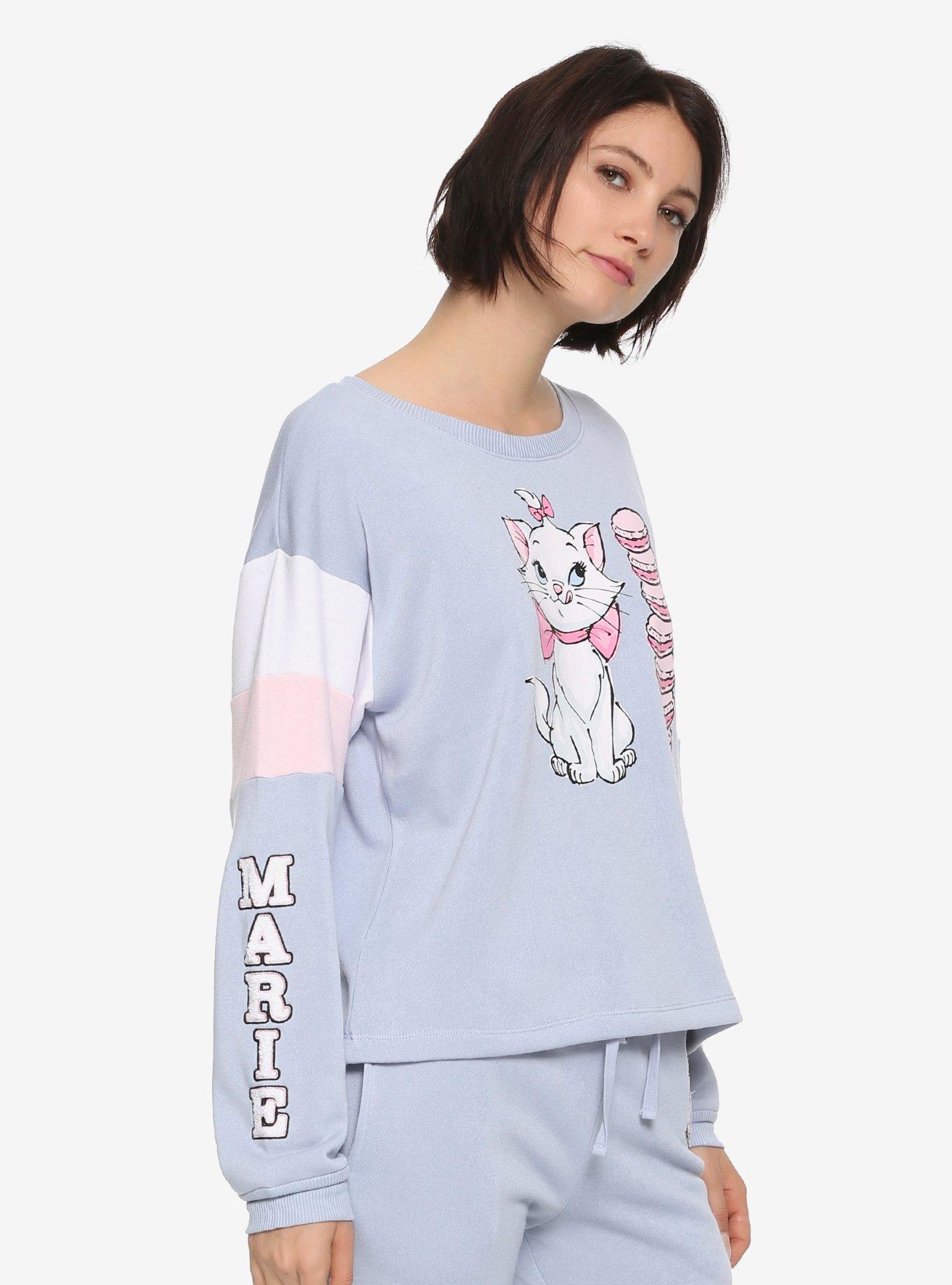 Disney The Aristocats Macaron Womens Sweater - BoxLunch Exclusive, , alternate