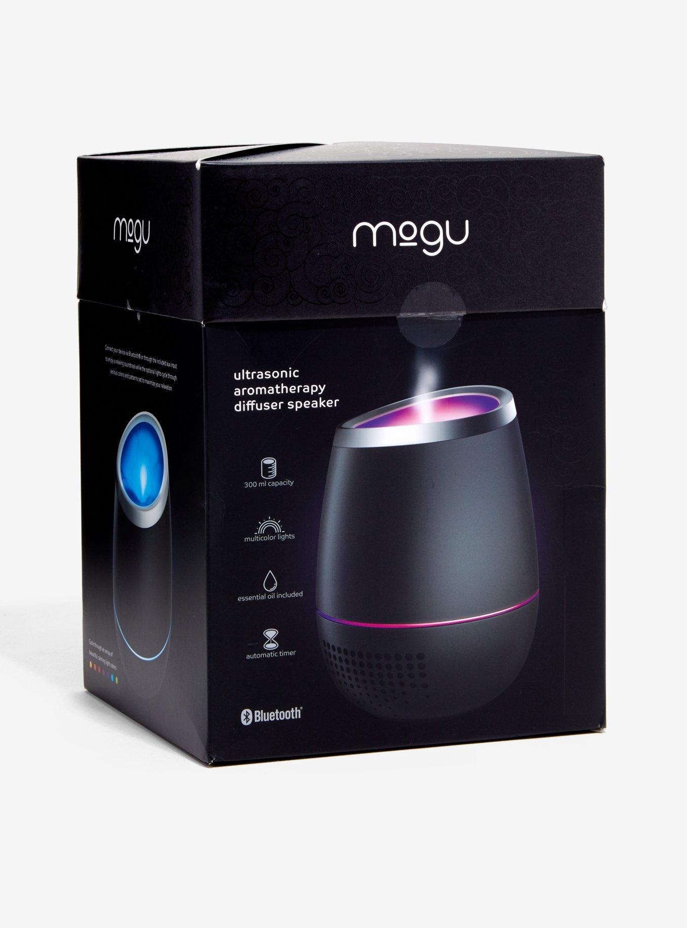 MOGU Ultrasonic Aromatherapy Diffuser Wireless Bluetooth Speaker, , alternate