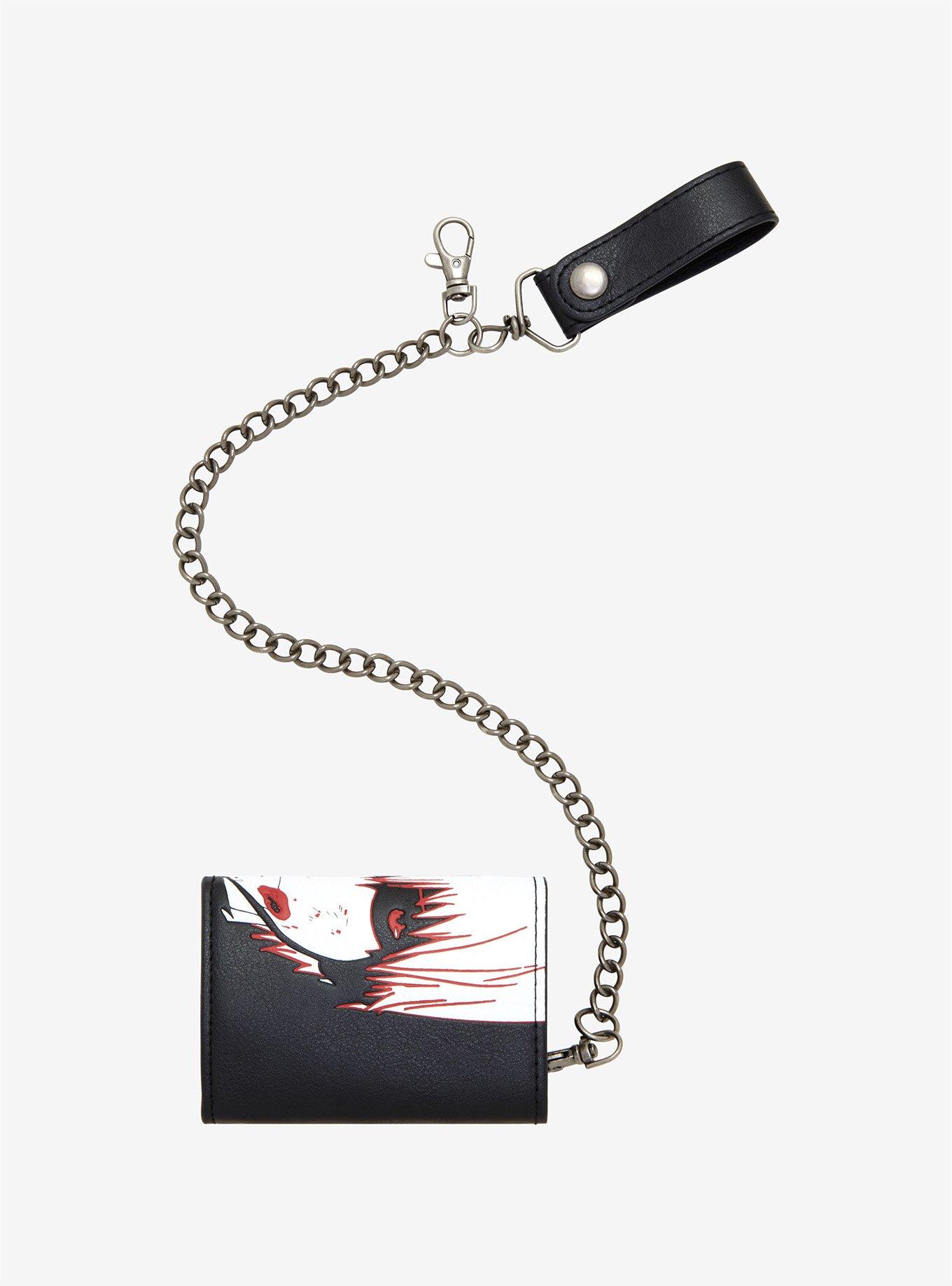 Tokyo Ghoul Black & Red Chain Wallet, , alternate