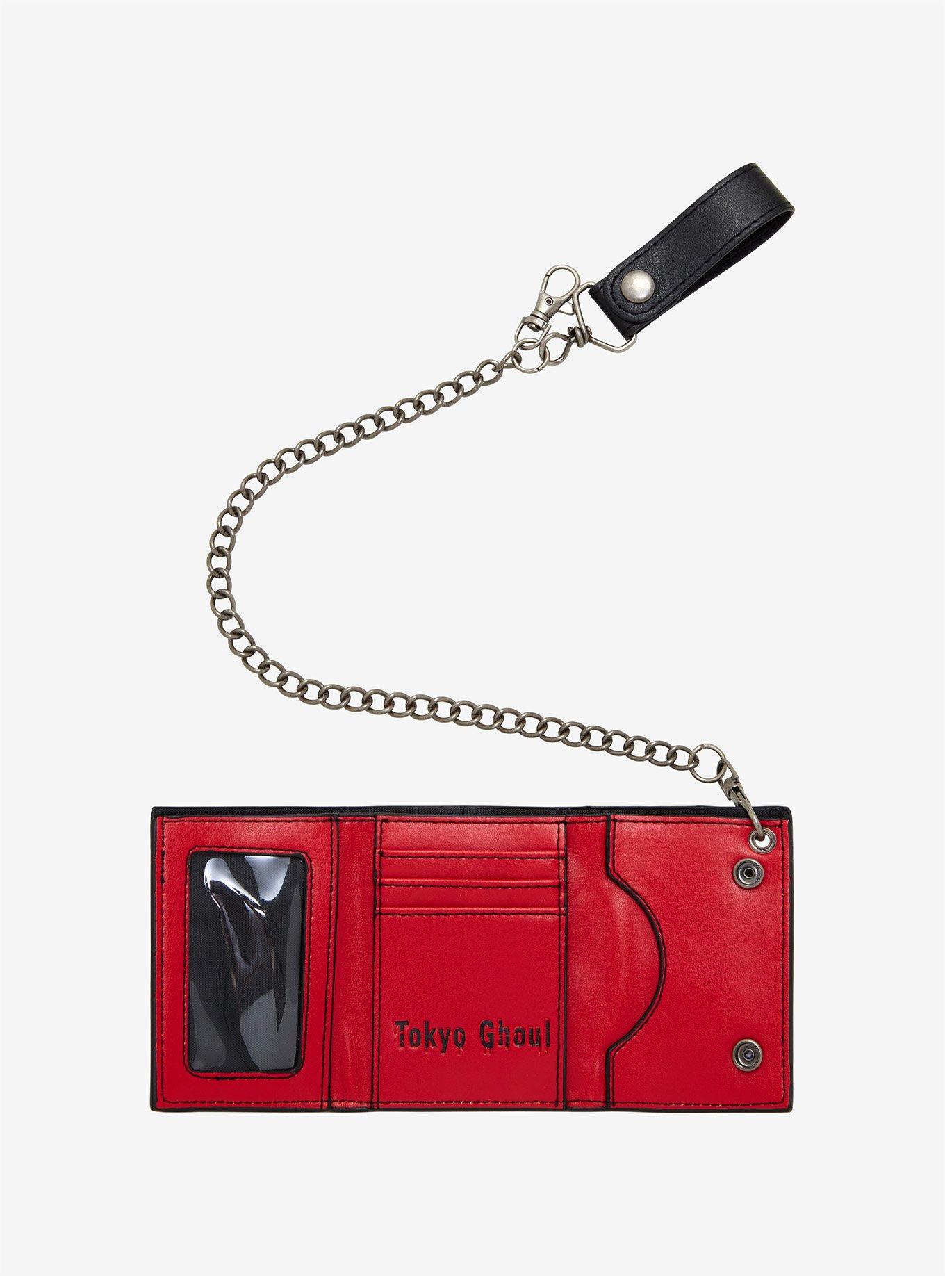 Tokyo Ghoul Black & Red Chain Wallet, , alternate