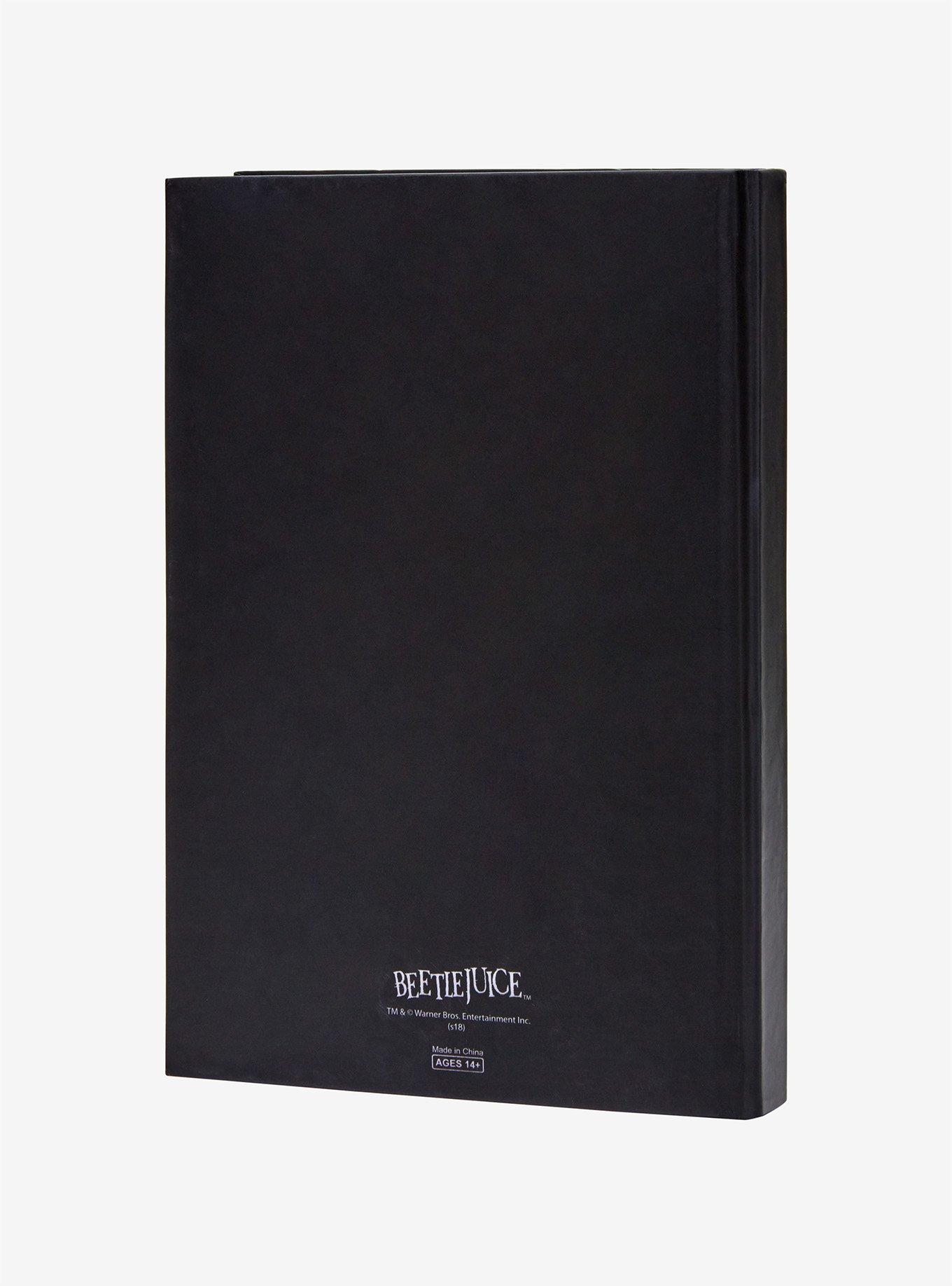 Beetlejuice Movie Poster Hardcover Ruled Journal, , alternate - view 3