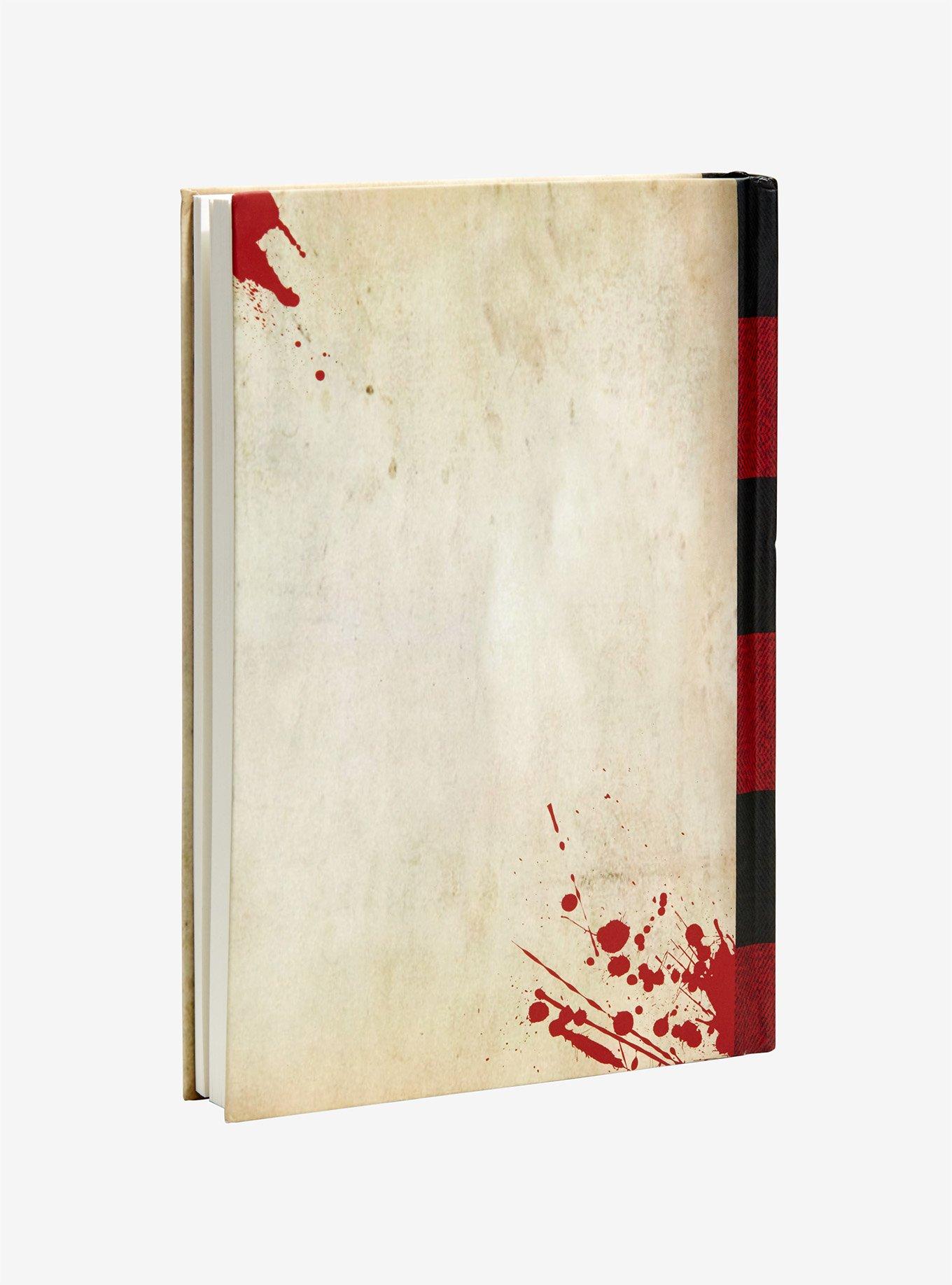 A Nightmare On Elm Street Freddy Krueger Quote Hardcover Ruled Journal, , alternate