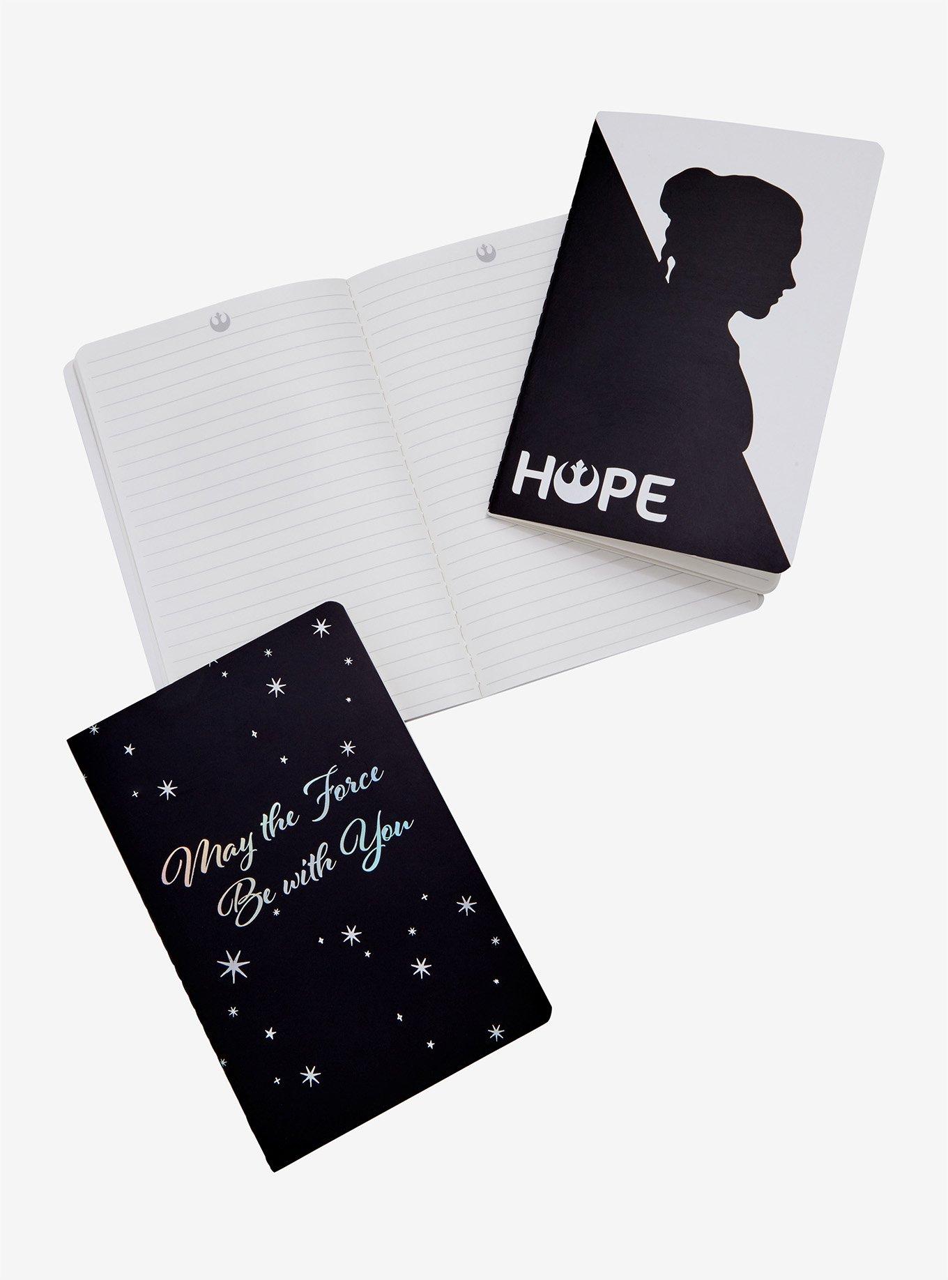 Star Wars Leia Ruled Journal Set, , alternate