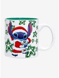 Disney Lilo & Stitch Holiday Santa Stitch Mug, , alternate