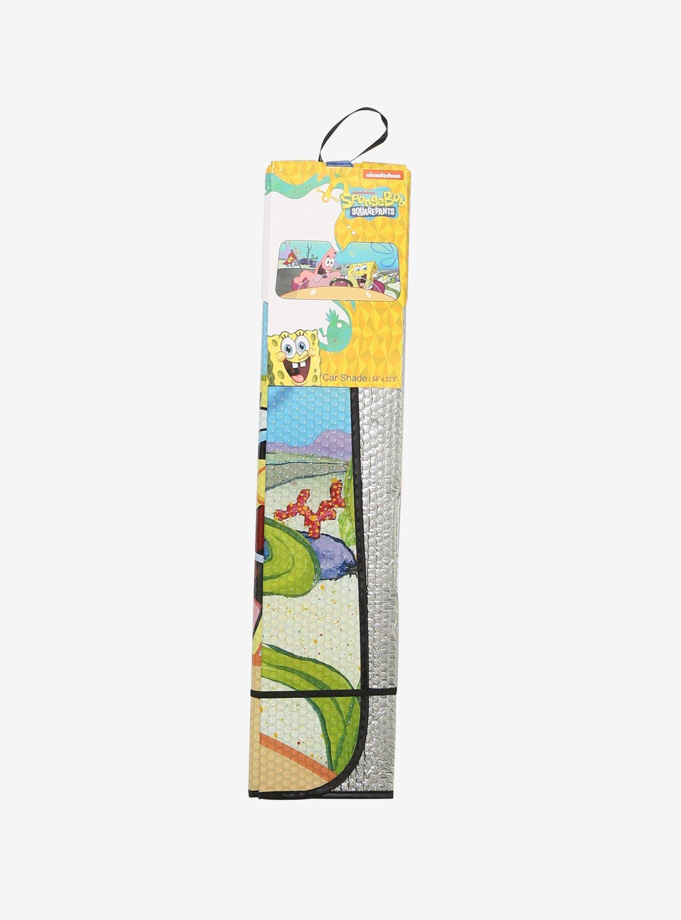 SpongeBob SquarePants Patty Wagon Accordion Sunshade, , alternate