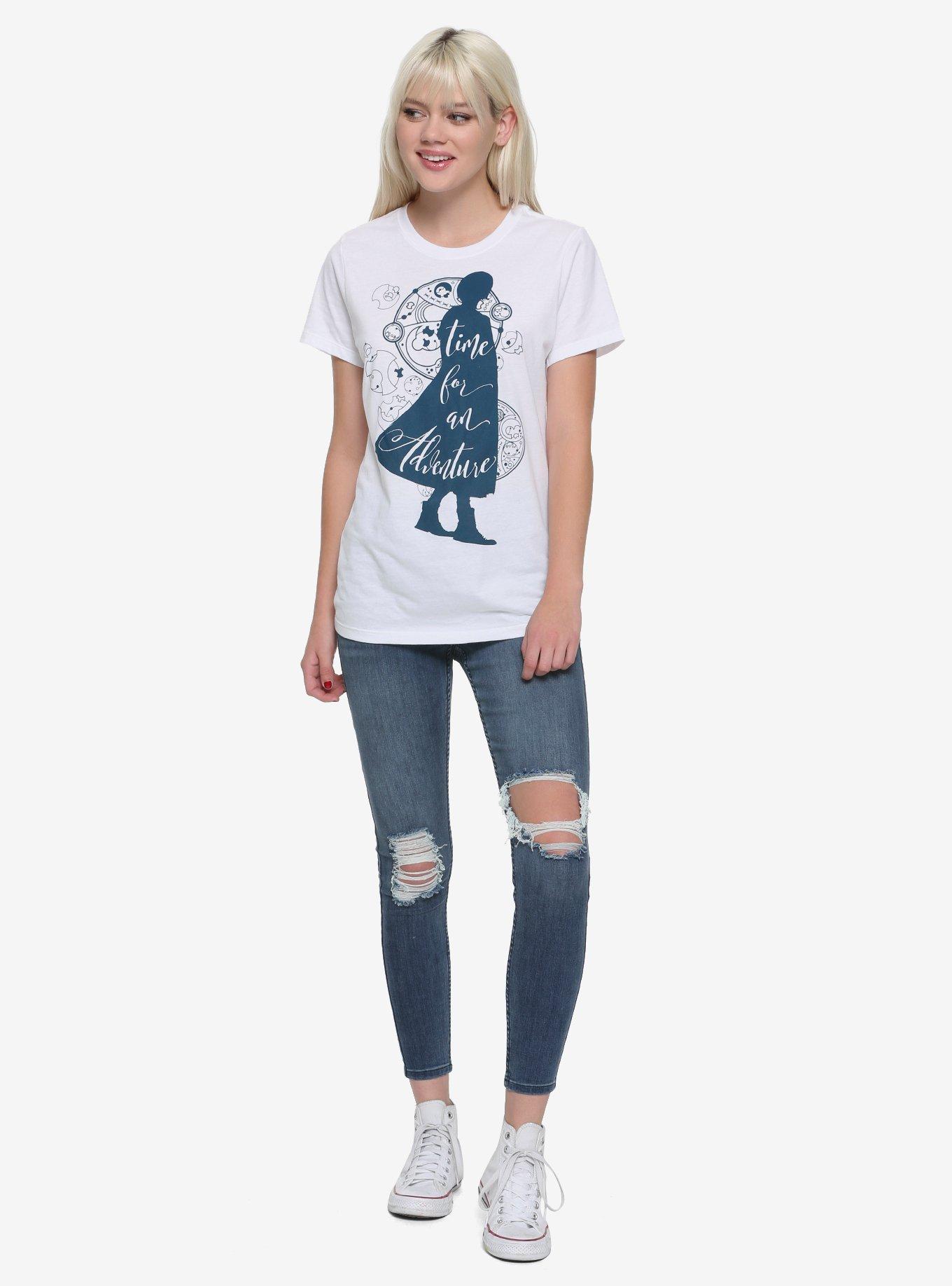 Doctor Who Time For Adventure Thirteenth Doctor T-Shirt, , alternate