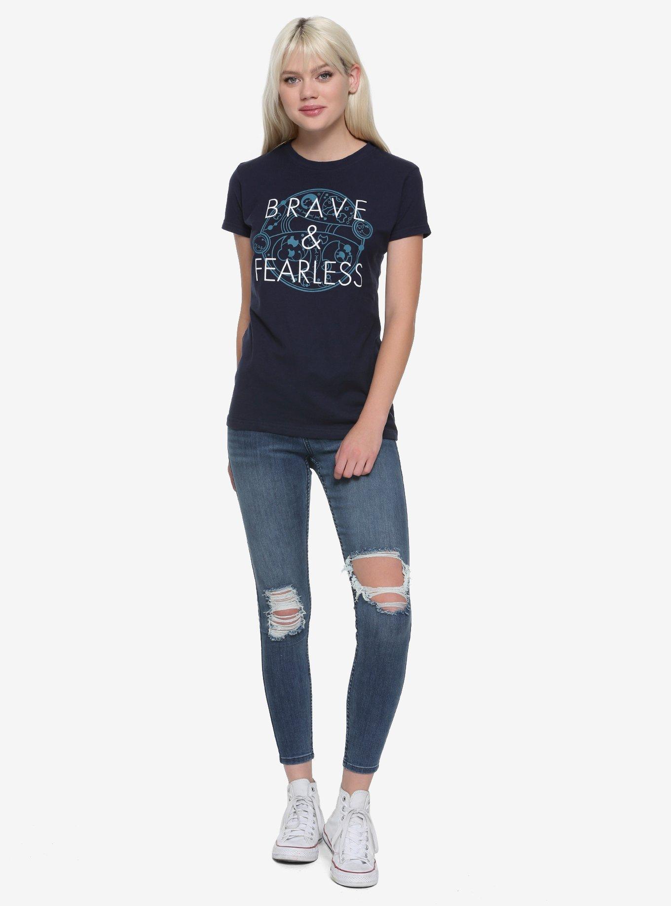 Doctor Who Brave & Fearless Thirteenth Doctor T-Shirt, , alternate