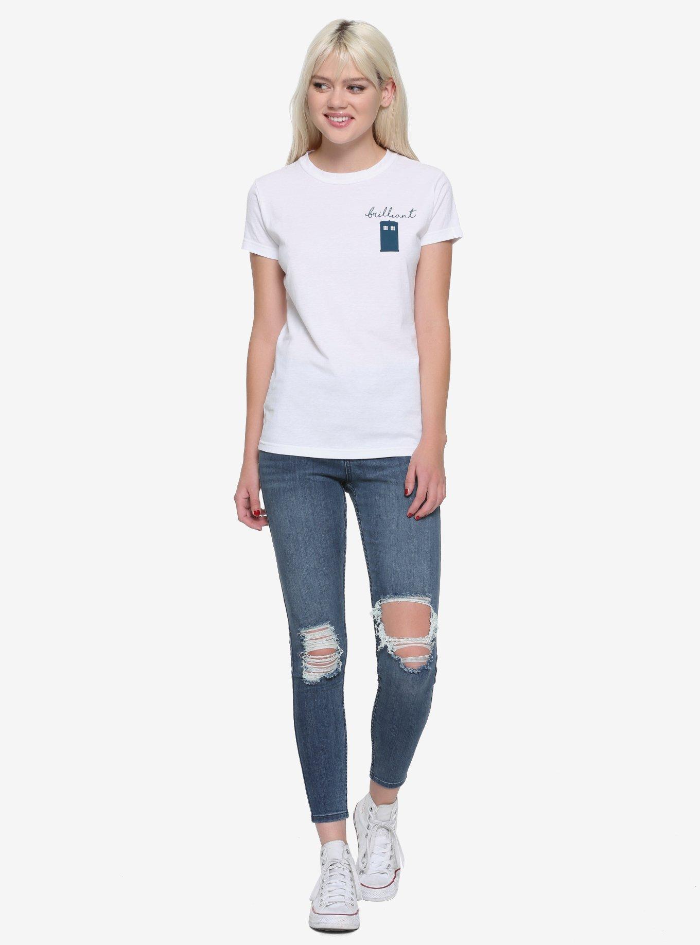 Doctor Who Brilliant TARDIS T-Shirt, , alternate