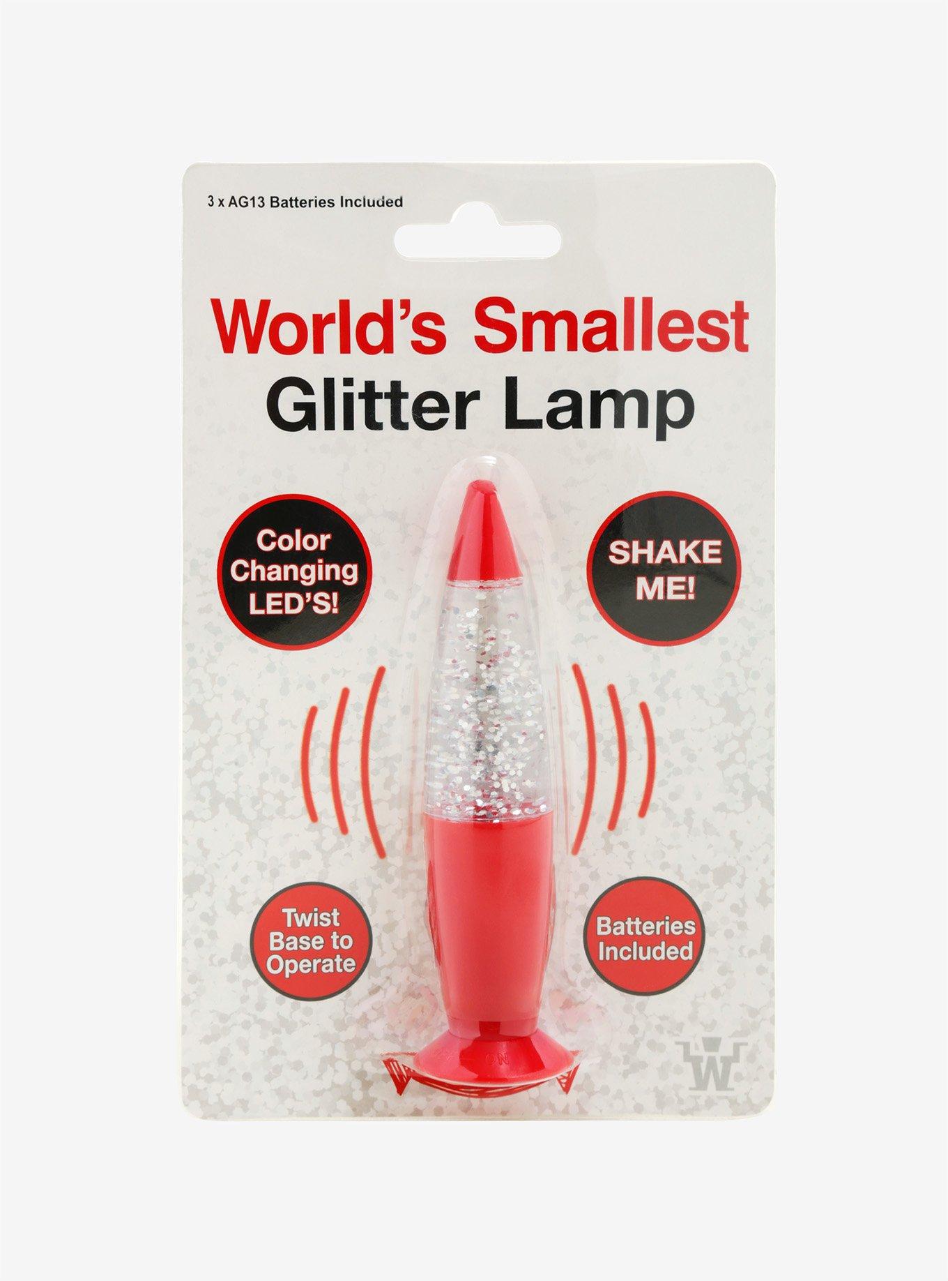 World's Smallest Glitter Lamp, , alternate