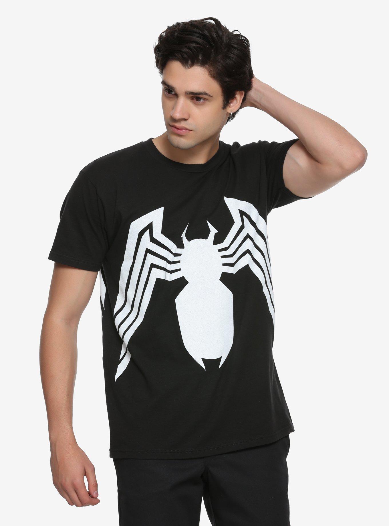 Marvel Venom Classic Logo T-Shirt, BLACK, alternate