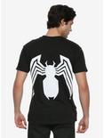 Marvel Venom Classic Logo T-Shirt, BLACK, alternate