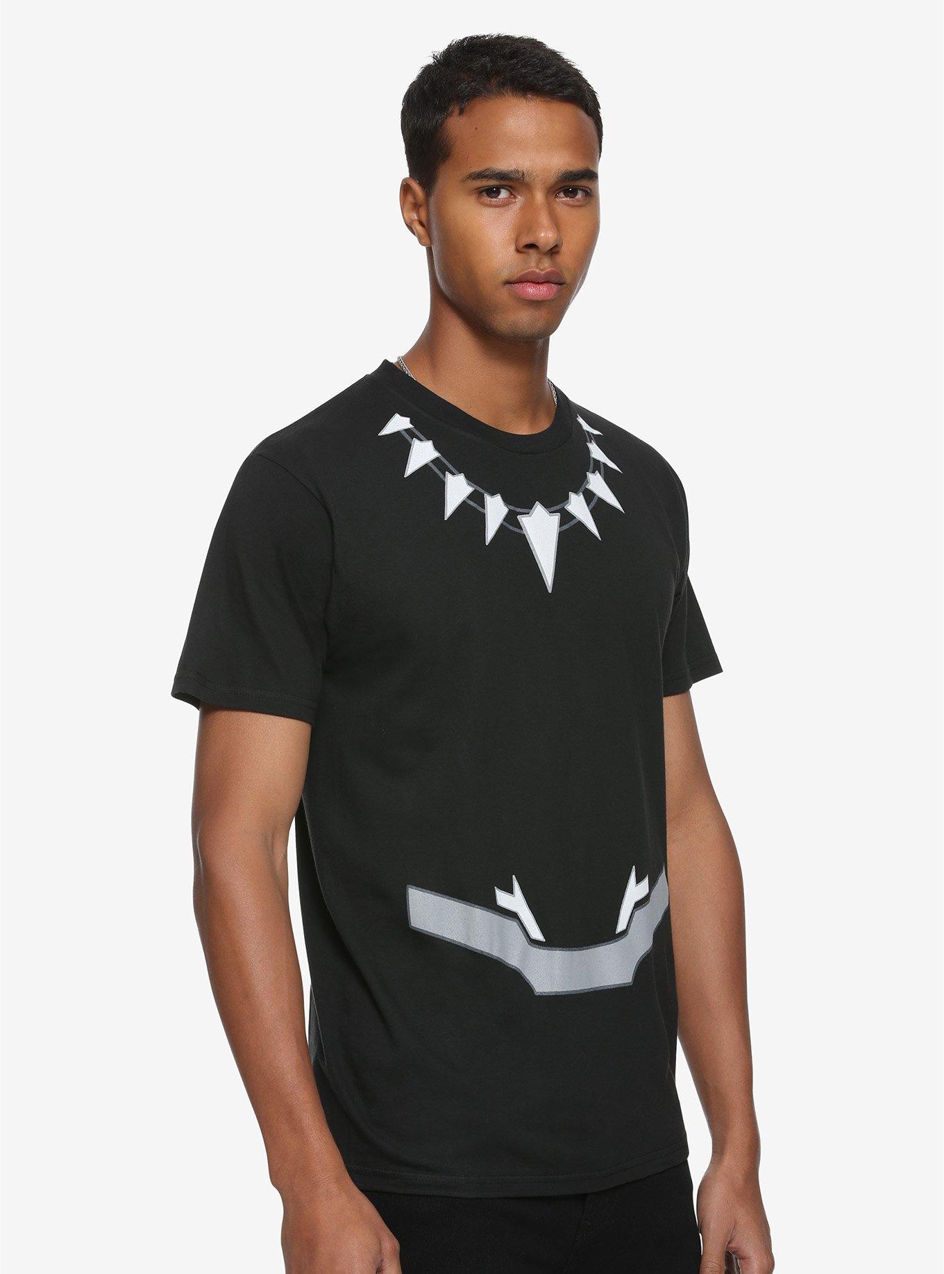 Marvel Black Panther Cosplay T-Shirt, , alternate
